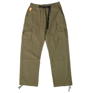 Spitfire Big Head Fill Men's Olive Green Cargo Utility Baggy Pants